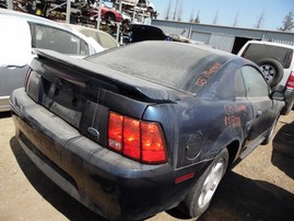 2003 FORD MUSTANG BLUE CPE 3.8L MT F18044